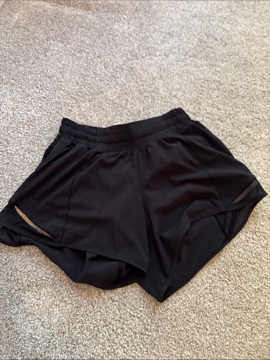 lululemon athletica Pants - lululemon athletica Black Layered Athletic Shorts